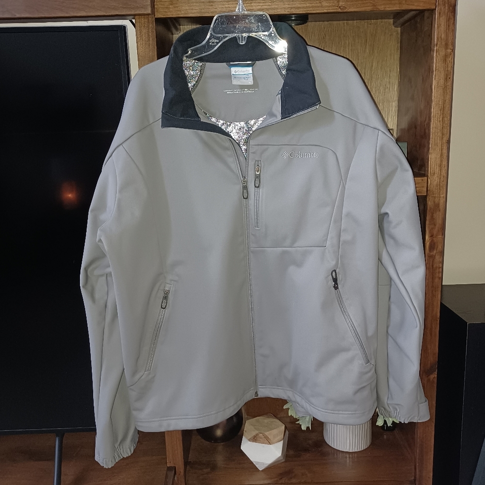 Men's Columbia Omni-Wind Block Breathable Windproof Jacket
